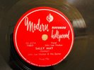 BLUES JOHN LEE HOOKER Mod 627 (1st session) Boogie Chillun/Sally May V+