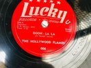 R&B DooWop HOLLYWOOD FLAMES Lucky 005 Ooo La La/Peggy E-