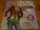 Disney The Best Of Hannah Montana Miley Cyrus Purple Colored Vinyl LP