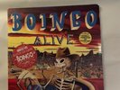 OINGO BOINGO ALIVE 2LP ORIGINALLY RECORDED LIVE IN 1988 PROMO, INNER SLEEVES VG+
