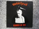 MOTORHEAD - WHAT'S WORDS WORTH? LIVE 1978 LP - Nr MINT UK