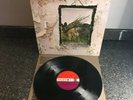 LP VINYL ALBUM LED ZEPPELIN IV UK 1ST PRESS 1971 RED MAROON LABEL A3/B3 EX/EX