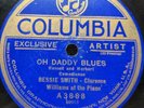 78 RPM Oh Daddy Blues Baby Won't You Please Come Bessie Smith Columbia 3888 A13