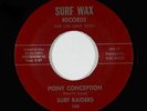 Surf 45 - Surf Raiders - Point Conception/Unknown - Surf Wax - VG++ mp3