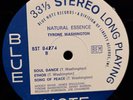 TYRONE WASHINGTON NATURAL ESSENCE- LP BLUE NOTE LIBERTY BST 84274- VAN GELDER-
