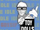 NEW Toy Dolls 2x Lp Idle Gossip Translucent Yellow Vinyl Import gatefold