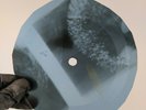 LED ZEPPELIN BLACK MOUNTAIN X-Ray USSR Record Roentgen Ribs Bones Music Vinyl