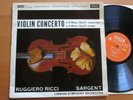 LXT 5641 Tchaikovsky Dvorak Violin Concerto Ricci Sargent Decca (= SXL 2279)