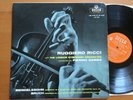 LXT 5334 Ruggiero Ricci Mendelssohn Bruch Violin Concertos Gamba EX Decca Mono
