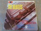 THE BEATLES PLEASE PLEASE ME STEREO  LP GOOD CONDITION HARDLY PLAYED