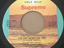 Viola wills.  I’ve got news for you/Sweetback.       Unplayed