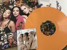Little Mix Between Us Orange Coloured Amazon  Edition 2 LP VINYL + Signed Art