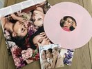 LITTLE MIX Between Us Limited Edition Jade Pink Double LP Vinyl Signed Art Slip