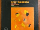 Stan Getz Joao Gilberto Antonio Carlos Jobim vinyl LP Verve V6-8545 Stereo 1963