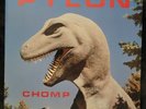Pylon - Chomp - 1983 - Vinyl - LP - New Wave - Serrated Edge - DB Records