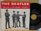 The Beatles Pop Without Dont Drop Out 45 She Loves You bw Ill Get You on Swan