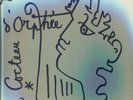 Jean COCTEAU DISQUE VINYLE COLUMBIA 33T 25 cm LE TESTAMENT D'ORPHEE