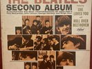 Beatles Second Album LP Record Capitol ST 2080 Original Pressing openShrink-Wrap