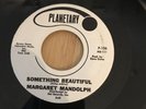 MARGARET MANDOLPH 'Something Beautiful' VG+ Cleethorpes Northern Soul 45
