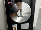 Kylie Minogue - Kylie Album - 1988 - Vinyl Disc Award Display 1,800,000 Copies