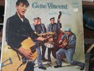GENE VINCENT and the Blue Caps LP /Capitol T-811 / 1st 1957 rockabilly. VG vinyl