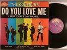 The Contours  Do You Love Me (Now That I Can Dance)  RARE  Original Soul Mono