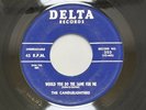 Candlelighters “Would you do the same for me/At soda shop” Delta 203 45 Rpm Rare