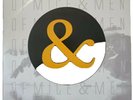 Of Mice and Men - Self Titled, First print, Clear / Orange. /Limited Release