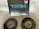 Tron Legacy Translucence Daft Punk Disney singles and Soundtrack MINT RARE