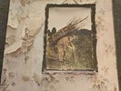 EX+/VG+ LED ZEPPELIN 4 ZOSO IV 4TH VERY EARLY UK PRESS VINYL LP 1971