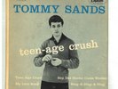 TOMMY SANDS  Teen-Age Crush CAPITOL EAP 1-851 1957 EP 7inch VG