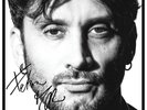 FABRIZIO MORO - LA MIA VOCE - LP VINILE ROSSO AUTOGRAFATO NUMERATO NUOVO SIGILL.