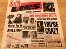 Guns N' Roses - GN'R Lies & LIVE  Like A Suicide - UK Vinyl LP Geffen 1988