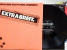 EXTRABREIT Rückkehr Der Phantastischen 5 LP Vinyl Metronome 1982 NDW * TOP