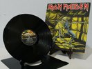 Vintage 1983 Iron Maiden Piece Of Mind Vinyl LP Where Eagles Dare EMA-800  -232