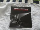 SIMPLE MINDS BIG MUSIC TOUR 2015 SIMPLE MINDS LIVE DOUBLE RED VINYL LP RSD 2016