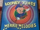 Looney Tunes-Merrie Melodies (#PRO 423) (3xLP) VG+/VG Vintage Vinyl Record Set