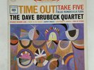 DAVE BRUBECK Time Out CS8192 LP RE Vinyl VG+ Cover VG+ Co Sleeve 1971