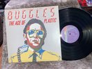 NM BUGGLES LP “The Age Of Plastic” Original US Press ISLAND 90090-1 1980