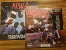 2: NWA & the Posse w/holographic & Straight Outta Compton Vinyl VG Dre, Ice Cube