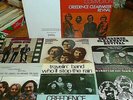 * * SALE  8 CREEDENCE MINT 45s w/PIC SLVs GREEN RIVER/TRAVELIN' BAND/GRAPEVINE+5