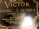 McKinney's Cotton Pickers - Victor 21730 - Cherry/Some Sweet Day - 78rpm 10