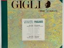 GIGLI - MASCAGNI Cavalleria Rusticana -  LEONCAVALLO Pagliacci - 3 LP Box EMI