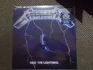 Metallica - Ride The Lightning  REMASTERED  VINYL  LP     NEU (2016)