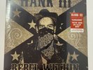 HANK WILLIAMS III 3 Rebel Within LP 180g Colored Vinyl RARE SEALED NEW RSD 2011