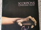 LP Scorpions Lonesome Crow 1972 Germany first Brain record ever made
