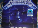 RIDE THE LIGHTNING / METALLICA 2021 LP SEALED LTD EDITION Electric Blue Vinyl