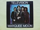 Television: Marquee Moon vinyl LP German reissue ex.con