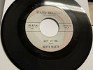 Bette Watts and Group 1960 DOO WOP 45 Let It Be / Do Me A Favor WAND VG+++ HEAR