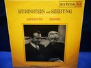 @RCA RB 6513 GRVD *SZERYNG* BEETHOVEN /BRAHMS VIOLIN SONATAS* RUBINSTEIN* NM